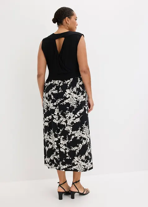 Robe en jersey viscose, bonprix