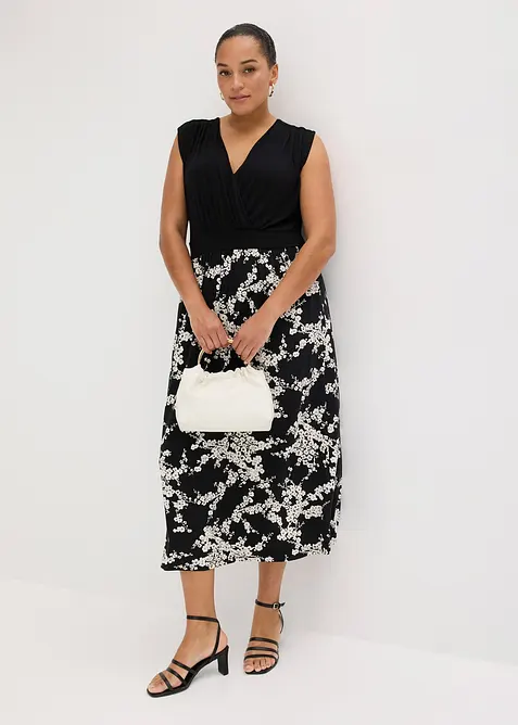 Robe en jersey viscose, bonprix