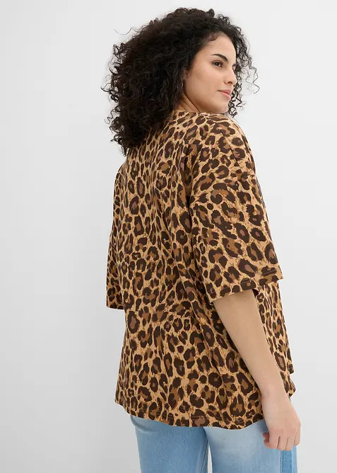 T-shirt oversize 100% coton, bonprix