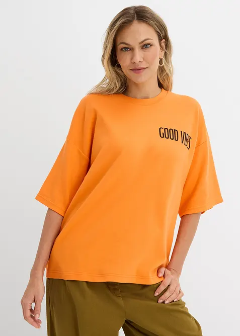 T-shirt oversize 100% coton, bonprix