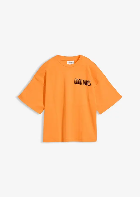 T-shirt oversize 100% coton, bonprix