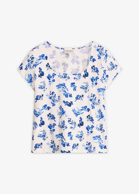 T-shirt en coton extensible, bonprix