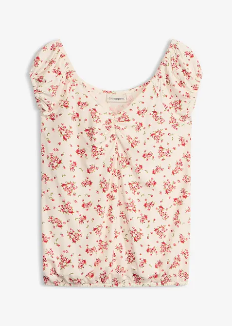 Shirt aus Viskose-Mix, bonprix