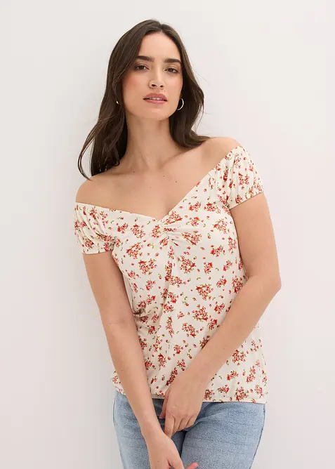 Shirt aus Viskose-Mix, bonprix