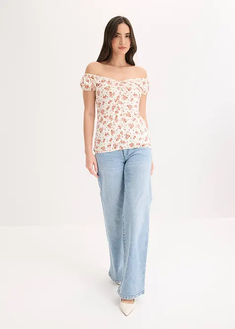 Shirt aus Viskose-Mix, bonprix