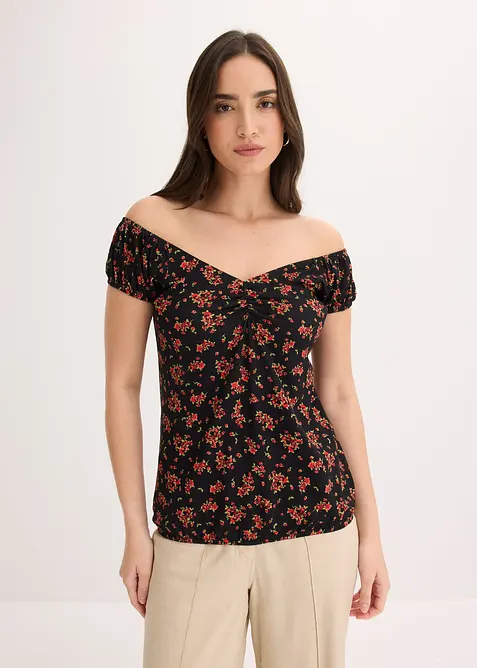 Shirt aus Viskose-Mix, bonprix