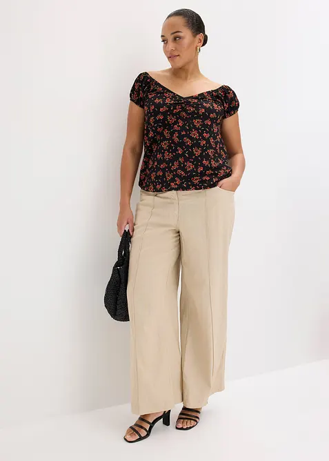 Shirt aus Viskose-Mix, bonprix