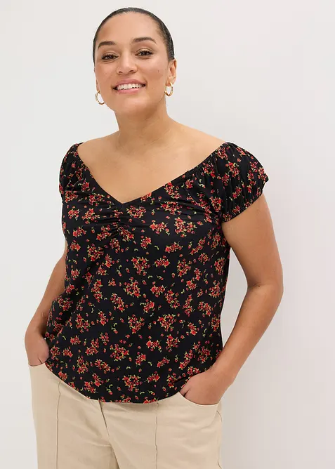 Shirt aus Viskose-Mix, bonprix