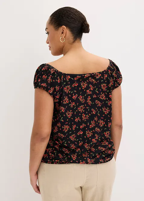 Shirt aus Viskose-Mix, bonprix