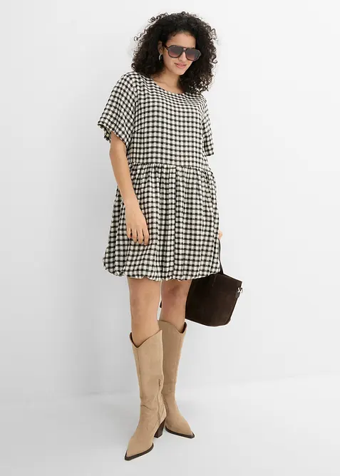 Robe courte base boule, bonprix