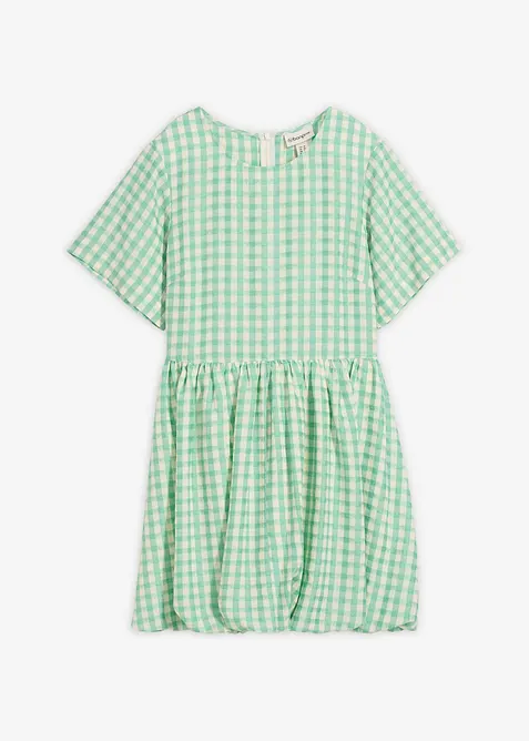 Kurzes Kleid mit Bubblehem, bonprix