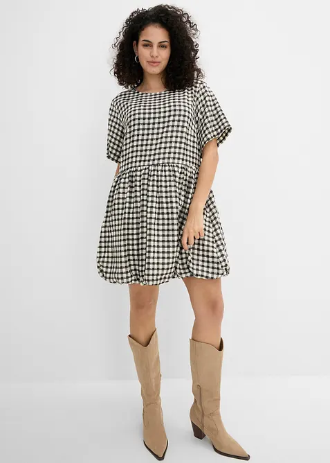 Robe courte base boule, bonprix