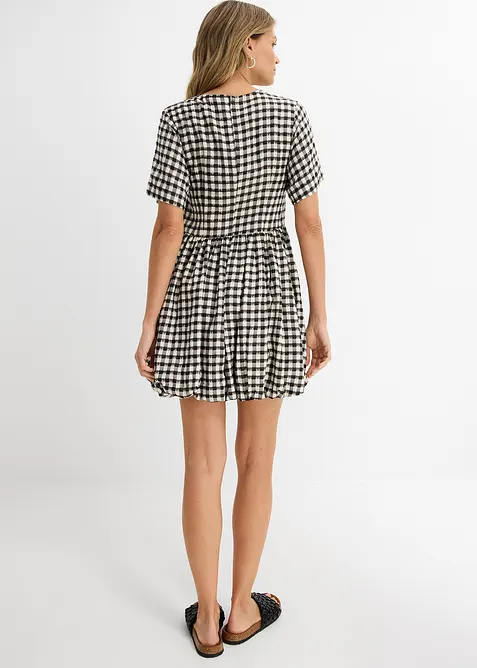 Kurzes Kleid mit Bubblehem, bonprix