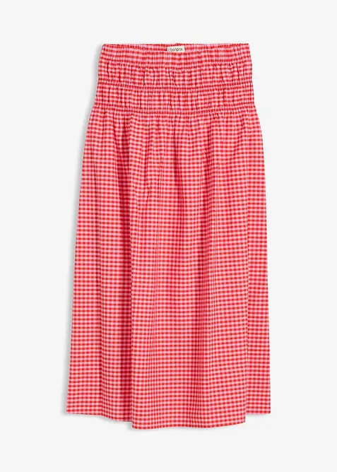 Jupe longue en coton extensible, bonprix