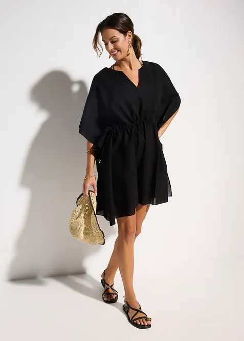 Tunique de plage 100% coton, bonprix