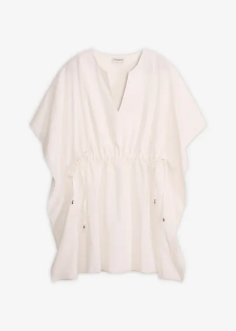 Strandtunika aus reiner Baumwolle, bonprix