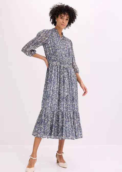 Robe en mousseline, bonprix