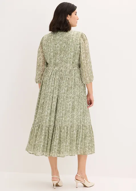 Robe en mousseline, bonprix
