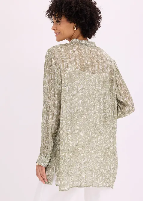 Chiffon Longbluse, bonprix