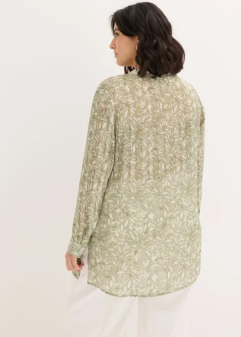 Chiffon Longbluse, bonprix