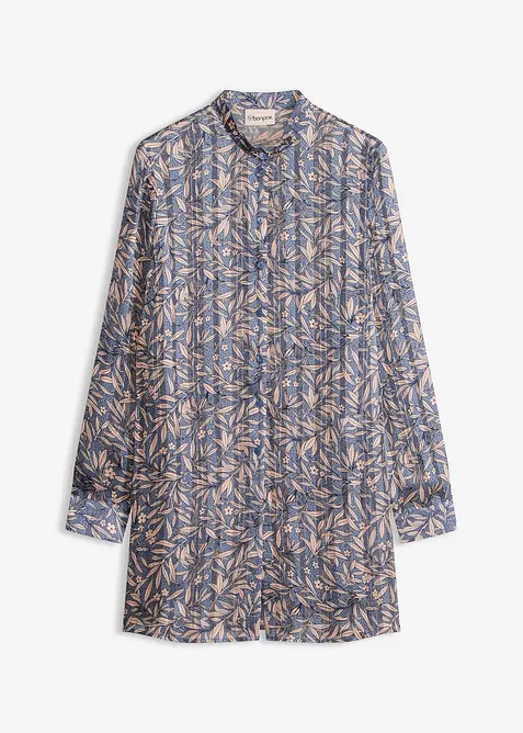 Chiffon Longbluse, bonprix