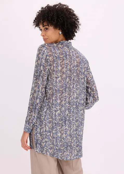 Chiffon Longbluse, bonprix