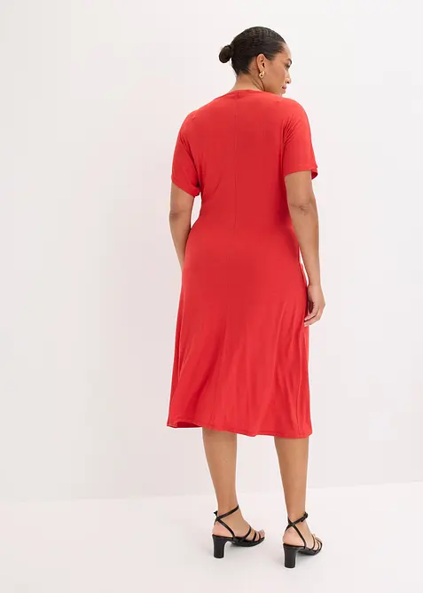 Jerseykleid aus Viskose-Mix, bonprix