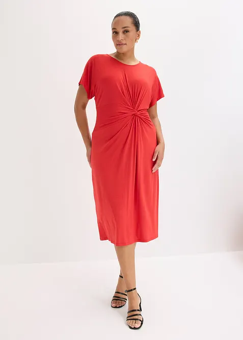 Jerseykleid aus Viskose-Mix, bonprix