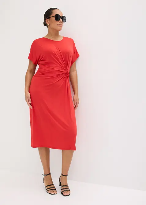 Jerseykleid aus Viskose-Mix, bonprix