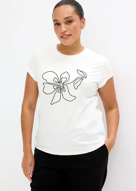 Shirt aus Baumwoll-Mix, bonprix