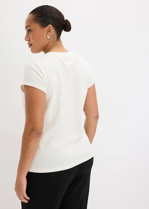 Shirt aus Baumwoll-Mix, bonprix