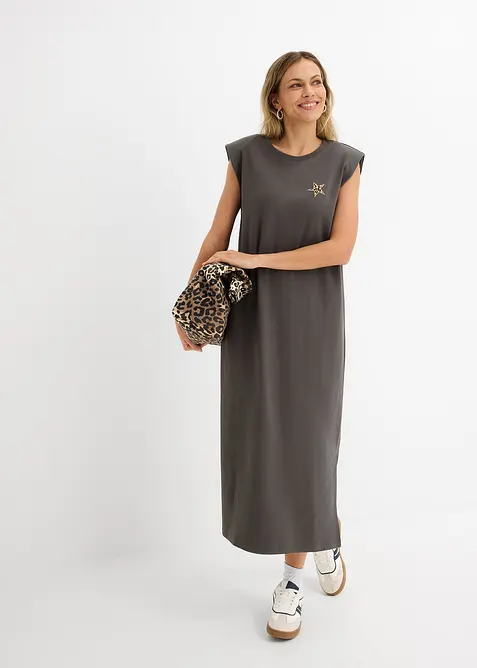 Shirtkleid aus reiner Bio-Baumwolle, bonprix
