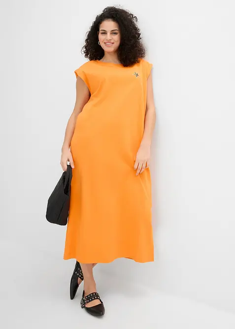 Robe T-shirt 100% coton, bonprix