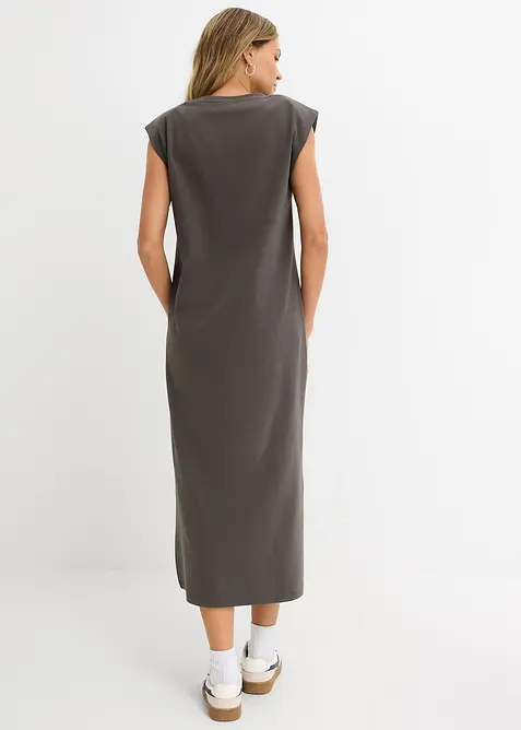 Shirtkleid aus reiner Bio-Baumwolle, bonprix