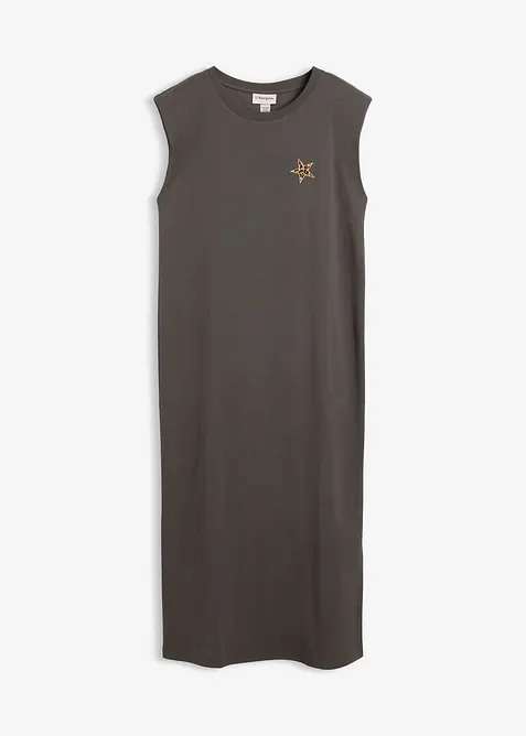 Shirtkleid aus reiner Bio-Baumwolle, bonprix