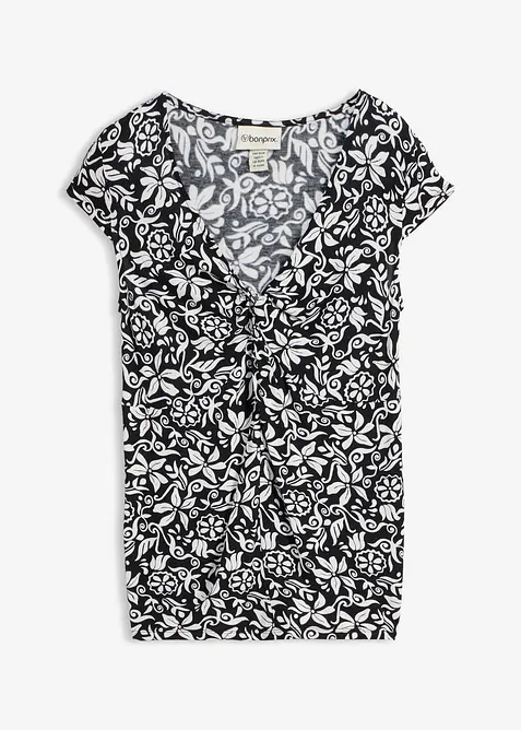 Shirt aus Viskose-Mix, bonprix