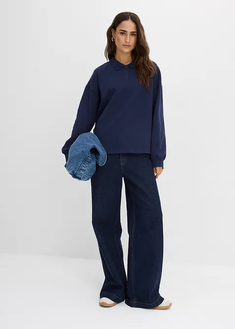 Sweat 100% coton, bonprix