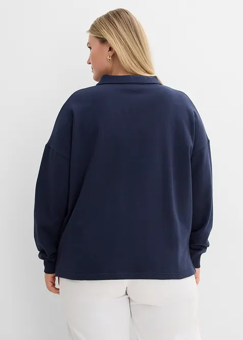Sweatshirt aus reiner Bio-Baumwolle, bonprix