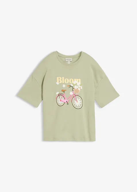 T-shirt ample 100% coton, bonprix