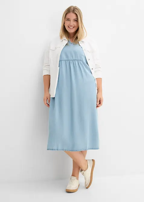 Robe en jean, bonprix