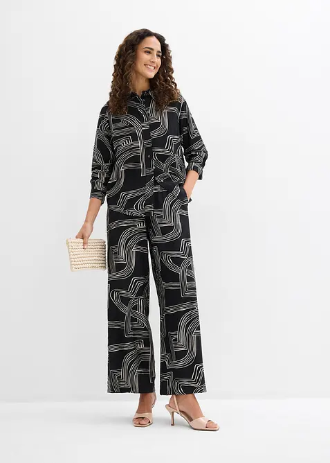 Bluse aus Viskose-Mix, bonprix