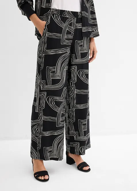 Marlenehose aus Viskose-Mix, bonprix