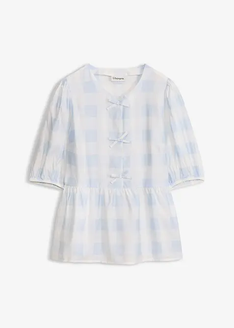 Bluse mit Schleifen, bonprix