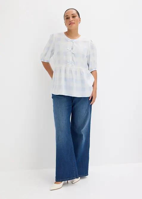 Blouse avec n&oelig;uds, bonprix