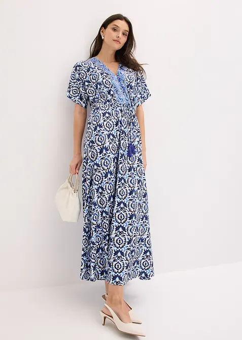 Maxikleid aus Jersey, bonprix