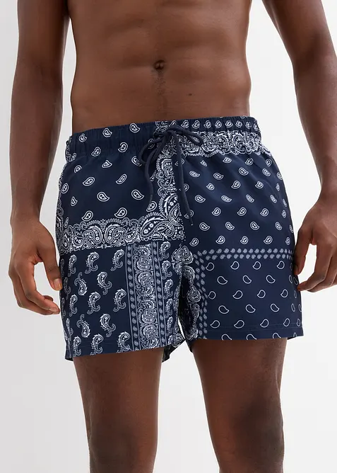 Badeshorts mit seitlichen Taschen, bonprix