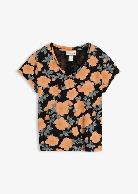 T-Shirt aus reiner Baumwolle, bonprix