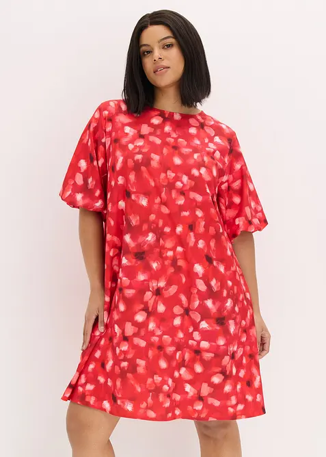 Robe &agrave; manches ballon, bonprix