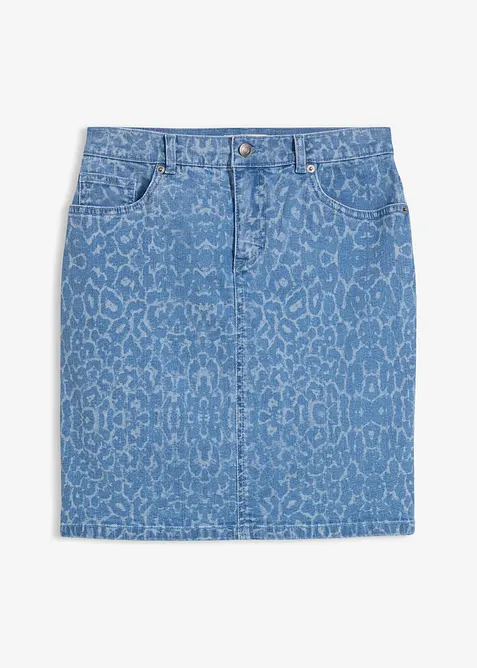 Jupe en jean, bonprix