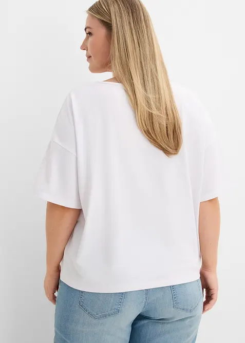 Sweat en viscose m&eacute;lang&eacute;e, bonprix